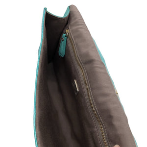 Unisex Diane von Furstenberg - Õlakott, suurus Midi - Türkiis (3)