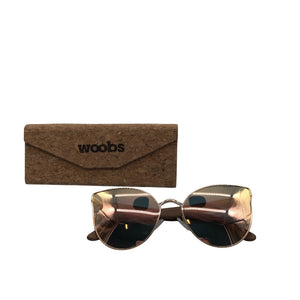 Unisex Woobs - Päikeseprillid, suurus Ei kokoa - Pruun (1)