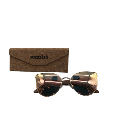 Unisex Woobs - Päikeseprillid, suurus Ei kokoa - Pruun ()
