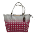 Unisex Coach - Käekott, suurus Maxi - Valge ()