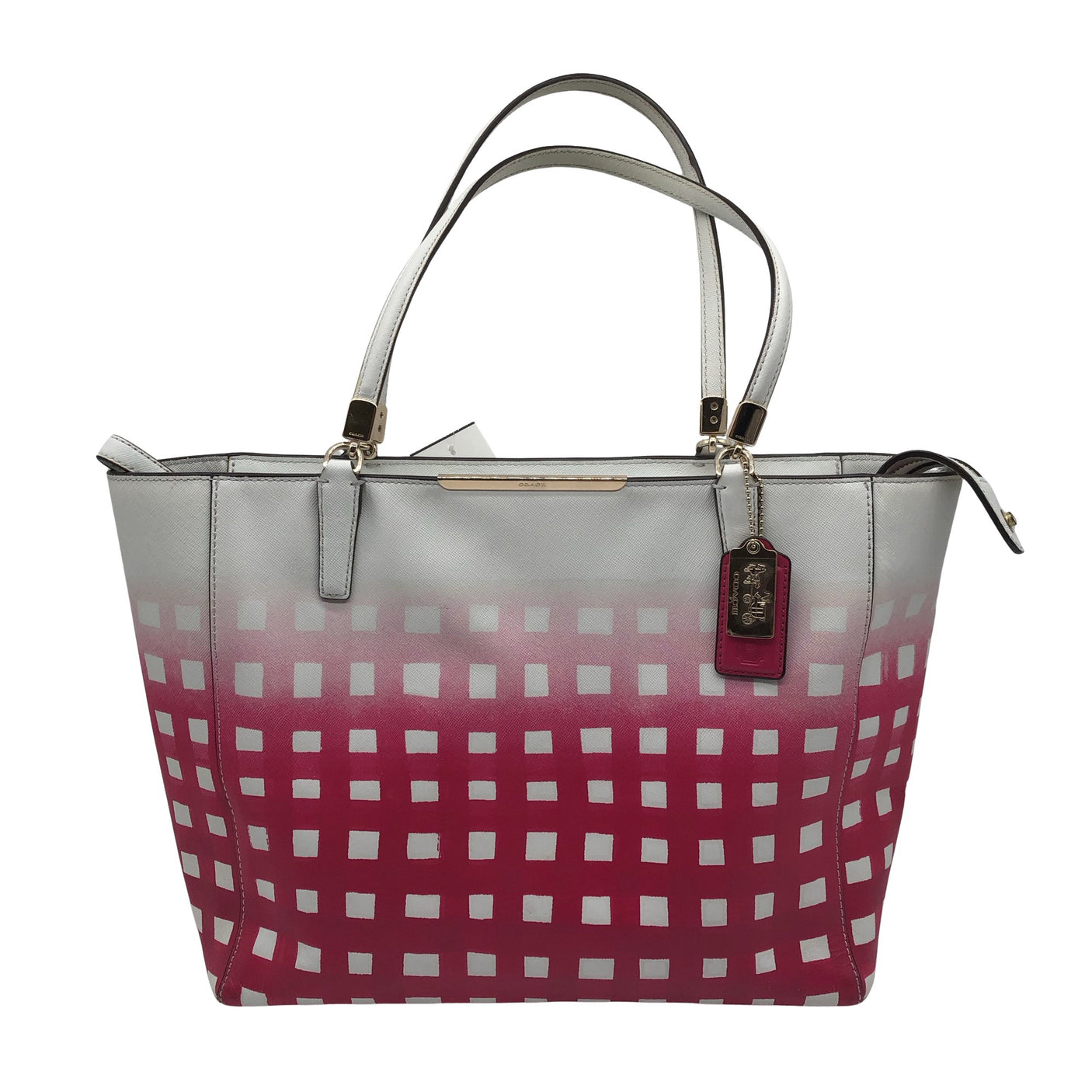 Unisex Coach - Käekott, suurus Maxi - Valge (1)