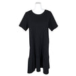 Unisex Kaiko - Trikotaažist kleit, suurus 40 - Must ()