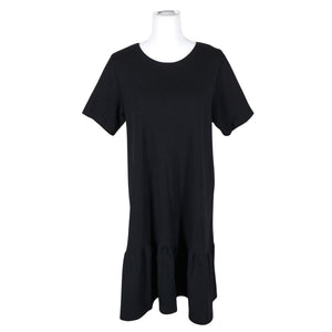 Unisex Kaiko - Trikotaažist kleit, suurus 40 - Must (1)