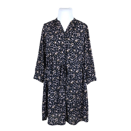 Unisex Selected - Õhuke kleit, suurus 42 - Must ()