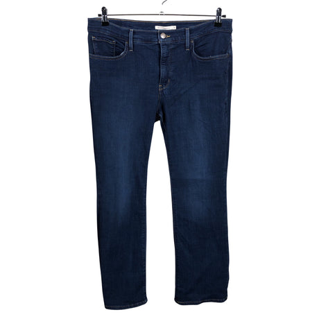 Unisex Levi's - Teksast poolpikad püksid, suurus W32 - Sinine ()