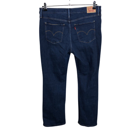 Unisex Levi's - Teksast poolpikad püksid, suurus W32 - Sinine (2)