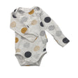 Unisex Kuutti - Bodi, suurus 56 - 62 - Valge ()