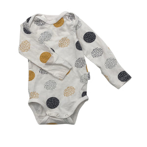 Unisex Kuutti - Bodi, suurus 56 - 62 - Valge (1)