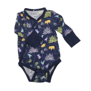 Unisex Finlayson - Bodi, suurus 50 - 56 - Sinine (1)