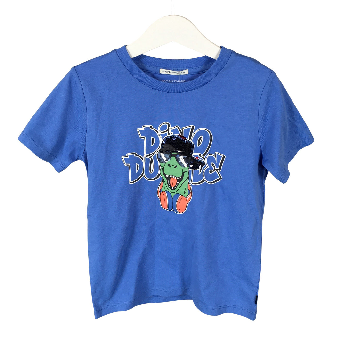 Unisex Tom Tailor - T-särk, suurus 104 - 110 - Sinine (1)