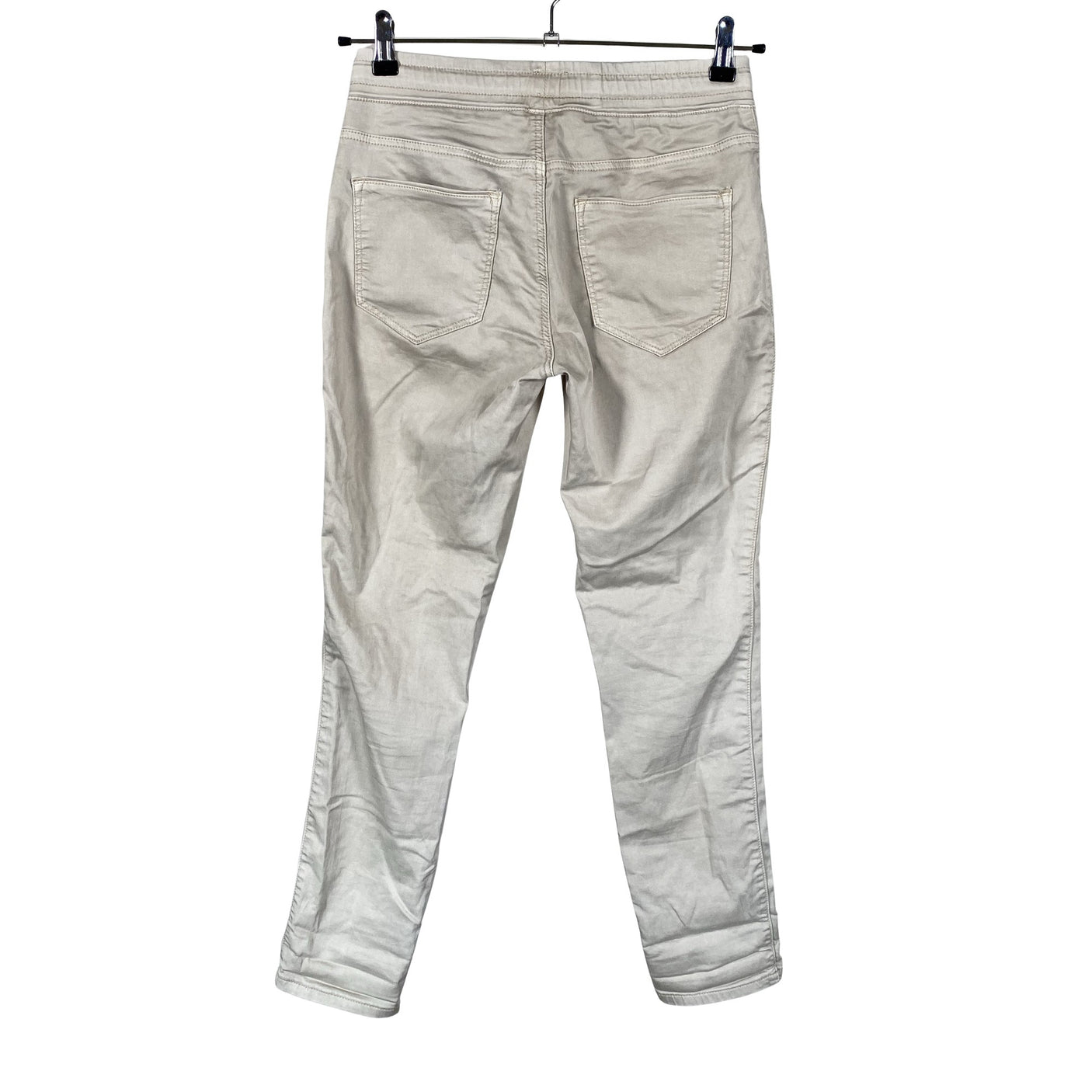 Unisex Red Button - Mittevenivad püksid, suurus 36 - Beige (2)