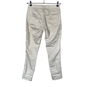 Unisex Red Button - Mittevenivad püksid, suurus 36 - Beige (2)