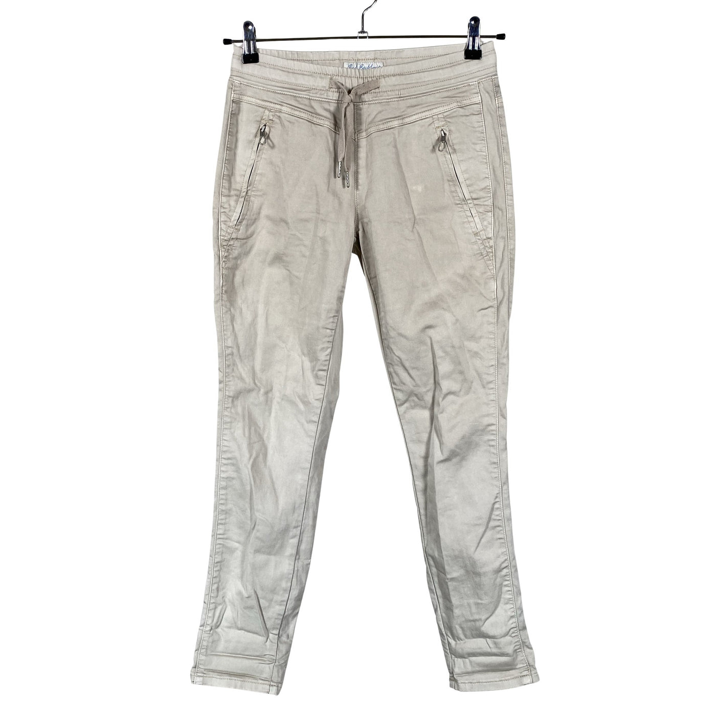 Unisex Red Button - Mittevenivad püksid, suurus 36 - Beige (1)