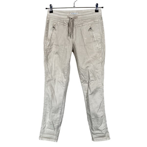 Unisex Red Button - Mittevenivad püksid, suurus 36 - Beige (1)