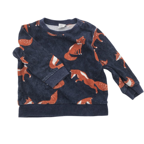 Unisex Lindex - Dressikangast pluus, suurus 80 - 86 - Sinine ()