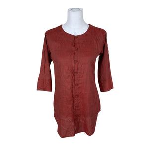 Unisex Indietoga - Mitteveniv tuunika, suurus 38 - Punane (1)