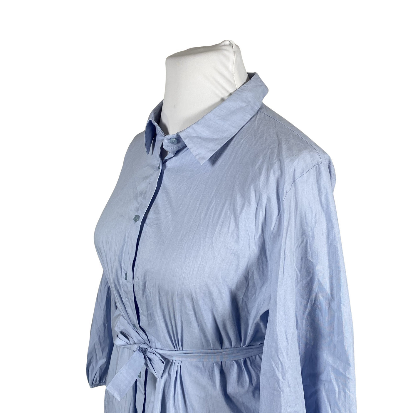 Unisex Persona by Marina Rinaldi - Õhuke kleit, suurus 46 - Helesinine (3)