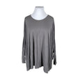 Unisex Nü - Trikotaažist pluus, suurus 44 - Hall ()