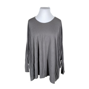 Unisex Nü - Trikotaažist pluus, suurus 44 - Hall (1)