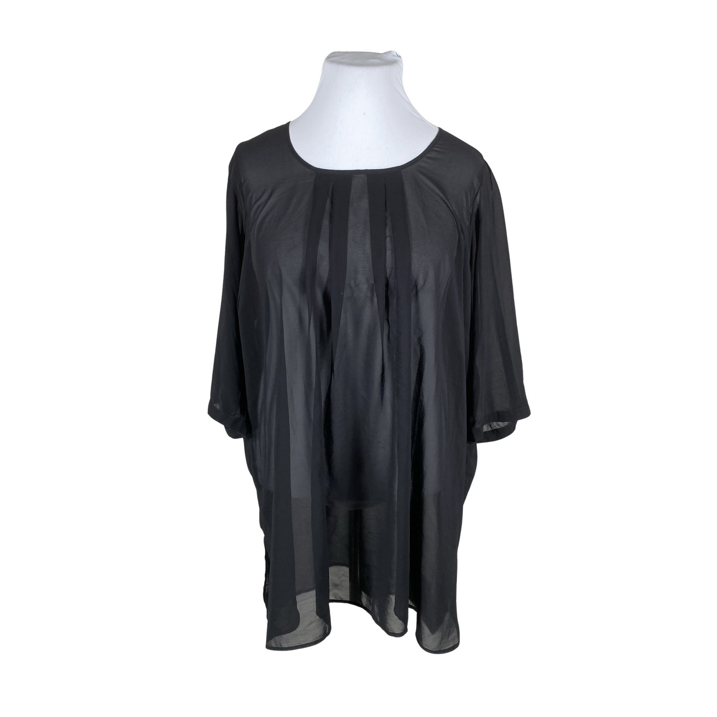 Unisex Junarose - Pluus, suurus 48 - Must (1)