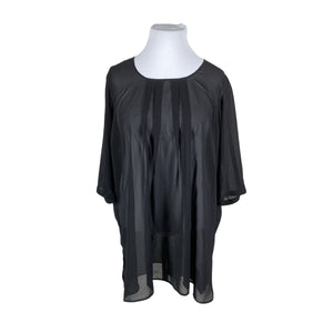 Unisex Junarose - Pluus, suurus 48 - Must (1)