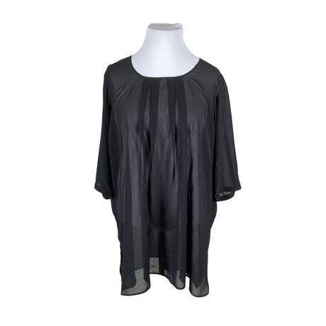 Unisex Junarose - Pluus, suurus 48 - Must ()