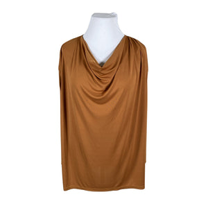 Unisex Katri Niskanen - Trikotaažist pluus, suurus 44 - Pruun (1)