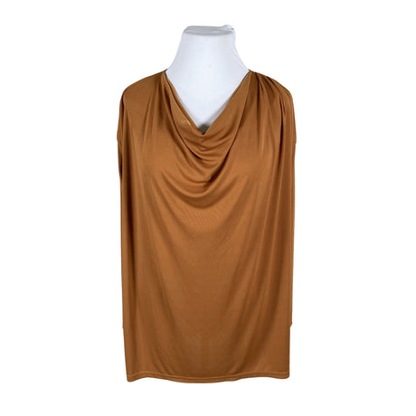 Unisex Katri Niskanen - Trikotaažist pluus, suurus 44 - Pruun ()