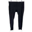 Unisex Cut & Pret - Trikotaažist püksid, suurus 48 - Must ()