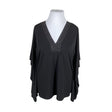 Unisex Michael Kors - Lühikeste käistega pluus, suurus 42 - Must ()