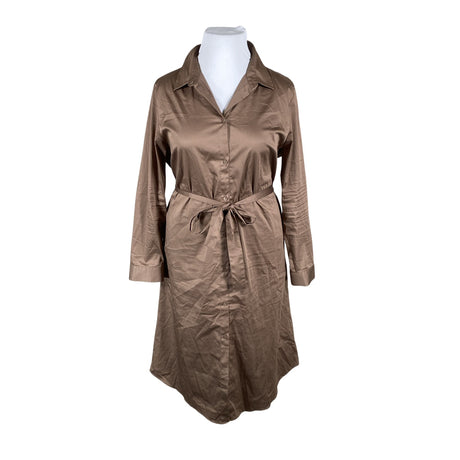 Unisex Essentials by Stockmann - Mitteveniv kleit, suurus 46 - Pruun ()