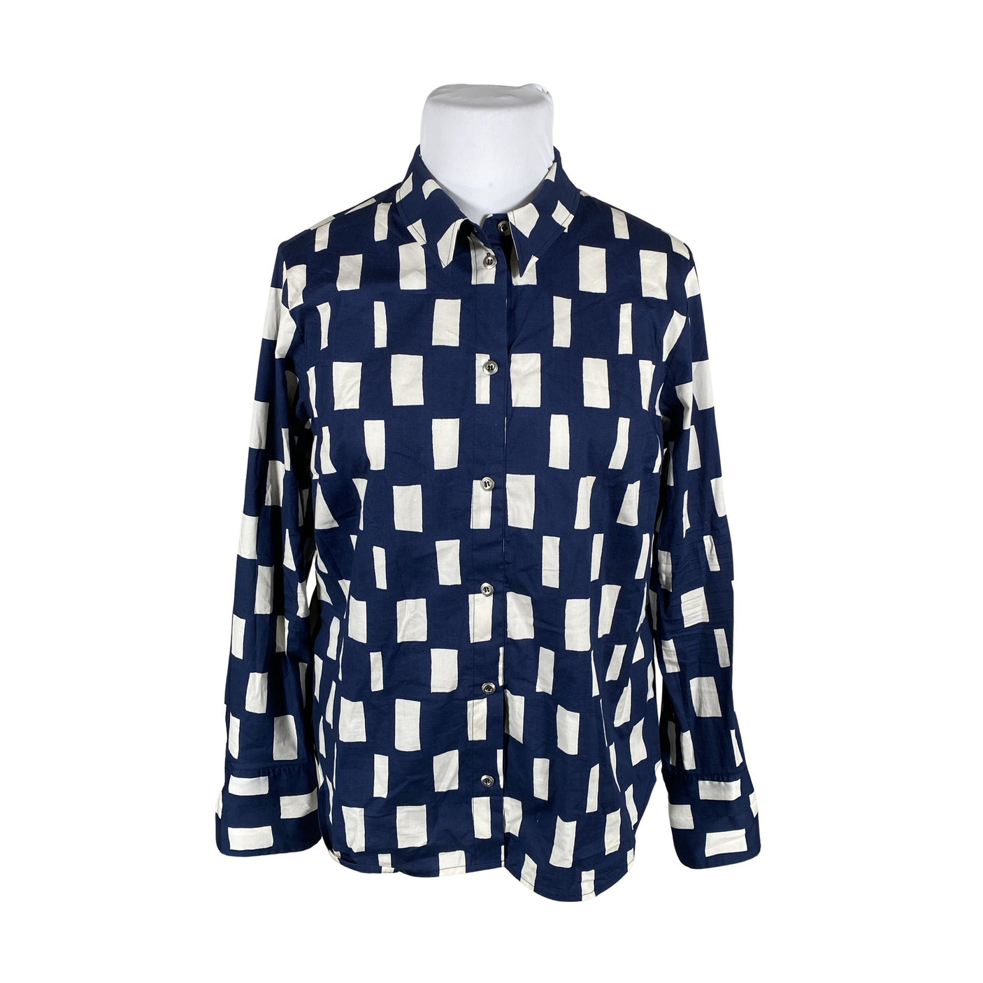 Unisex Marimekko - Triiksärk, suurus 46 - Sinine (1)