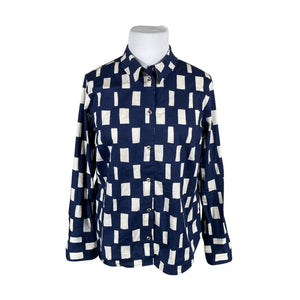 Unisex Marimekko - Triiksärk, suurus 46 - Sinine (1)