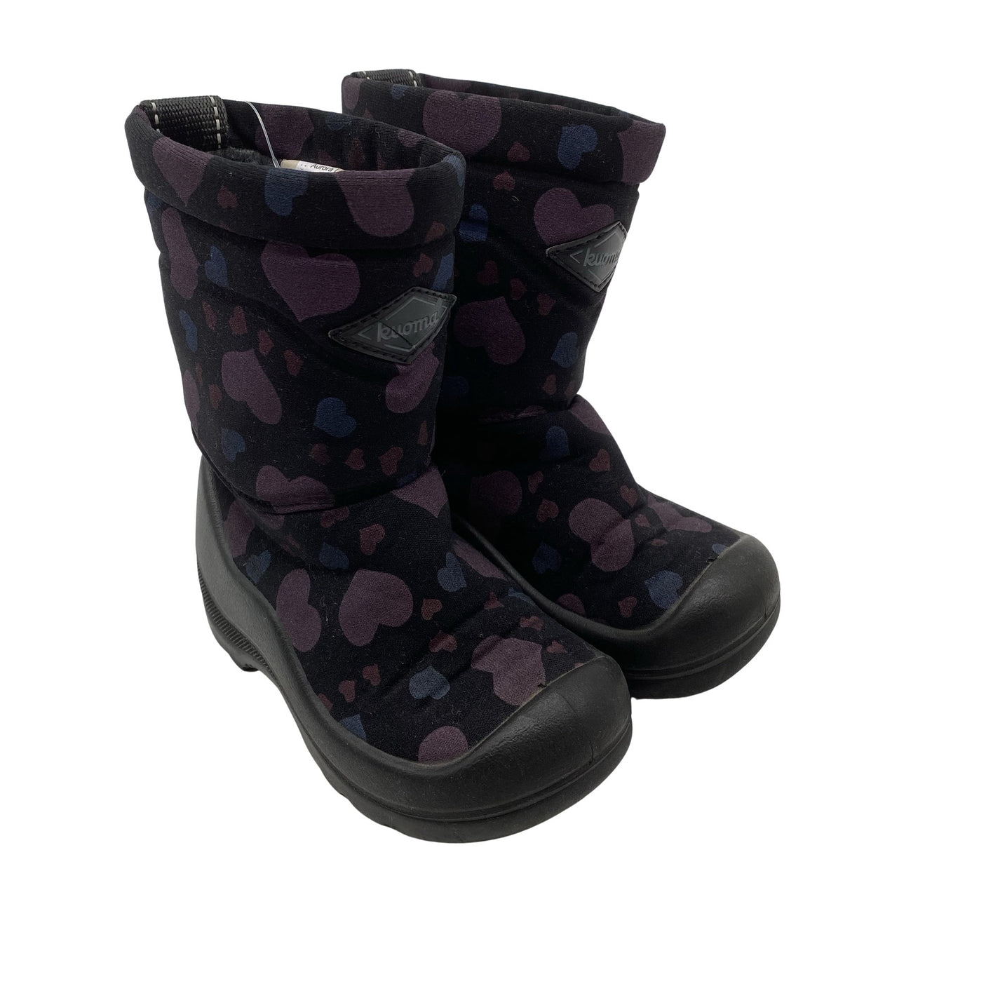 Unisex Kuoma - Talvejalanõud, suurus 25 - Must (2)