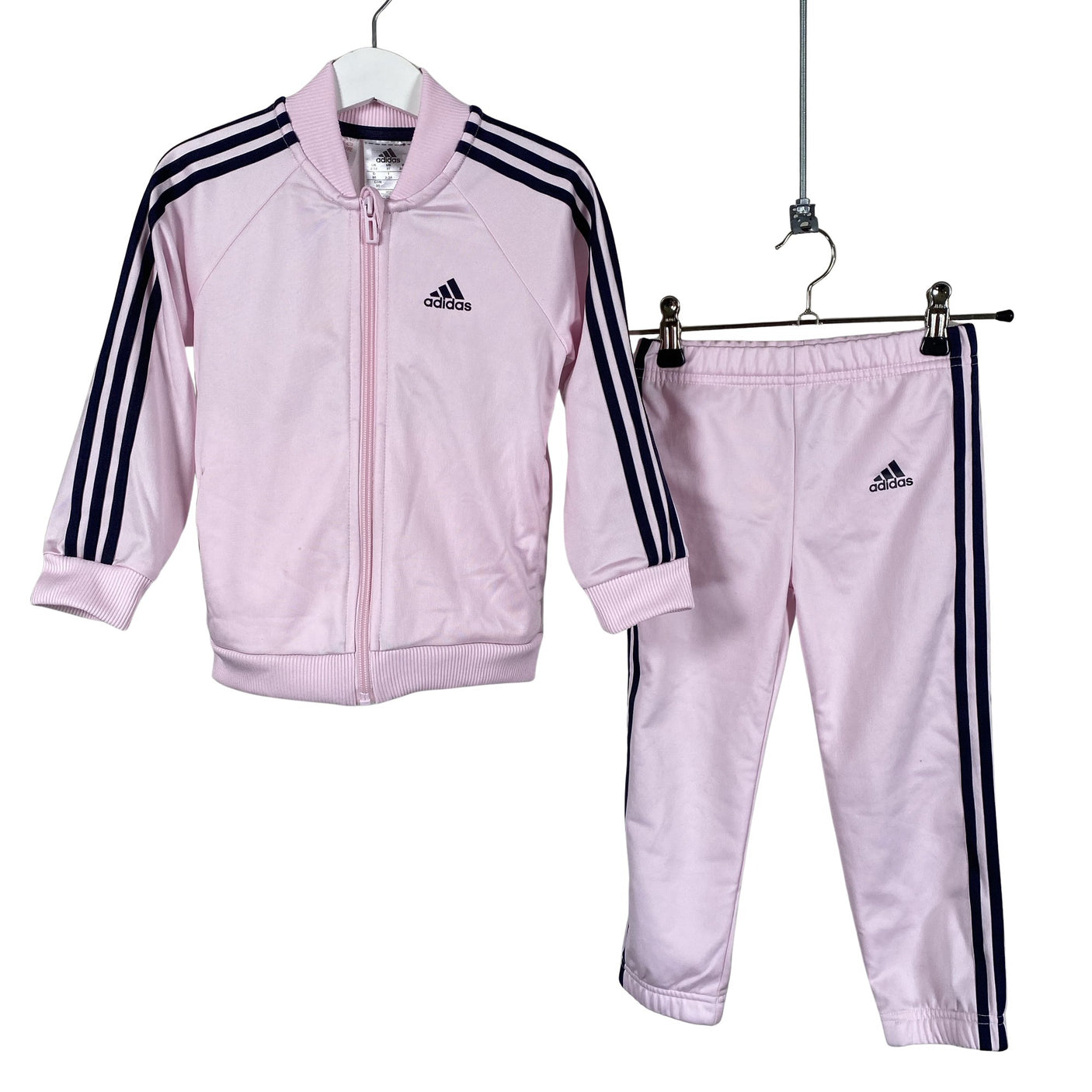 Unisex Adidas - Soojendusjope, suurus 92 - 98 - Heleroosa (1)