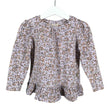 Unisex POMPdeLUX - Trikotaažist pluus, suurus 98 - 104 - Lilla ()