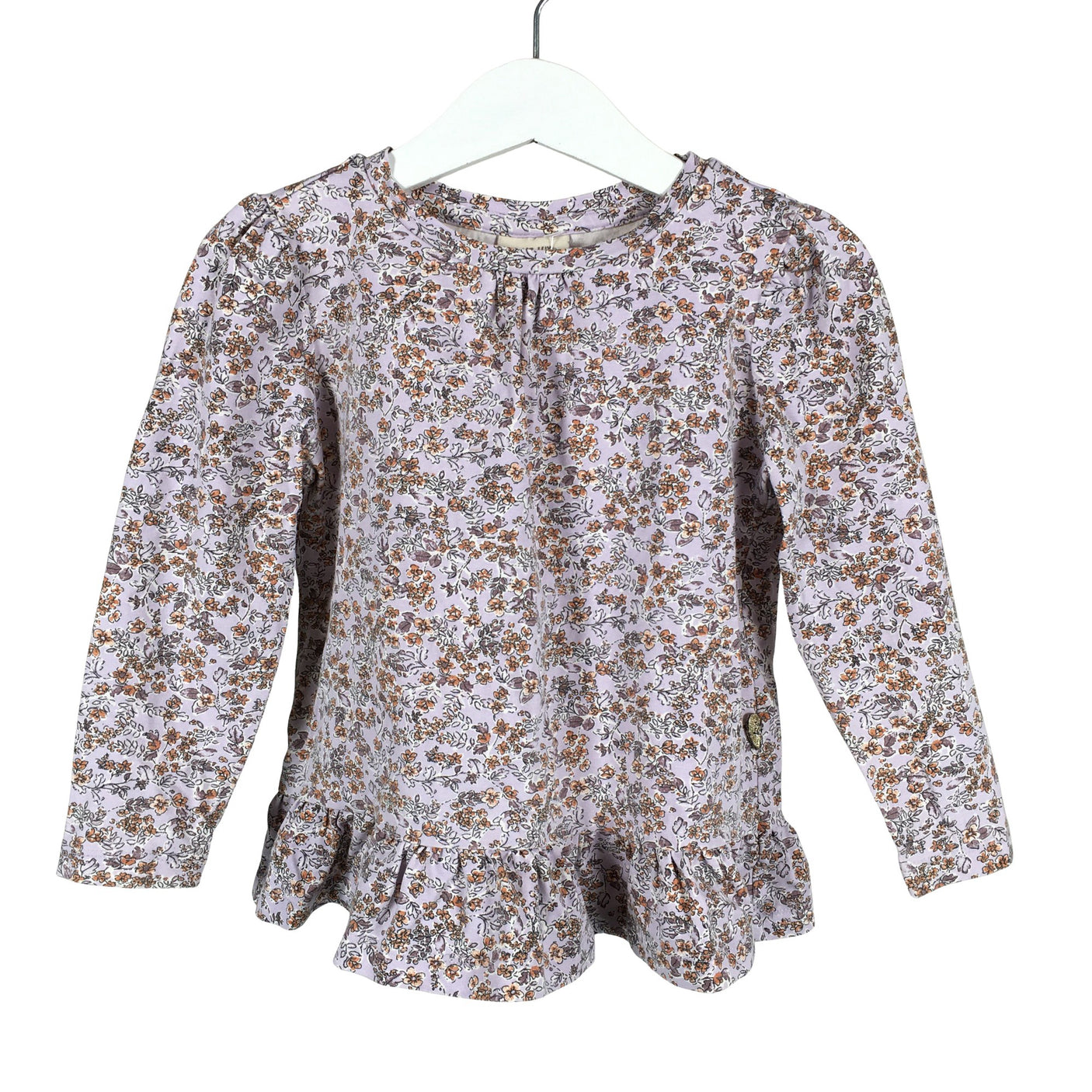 Unisex POMPdeLUX - Trikotaažist pluus, suurus 98 - 104 - Lilla (1)