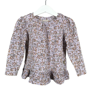 Unisex POMPdeLUX - Trikotaažist pluus, suurus 98 - 104 - Lilla (1)