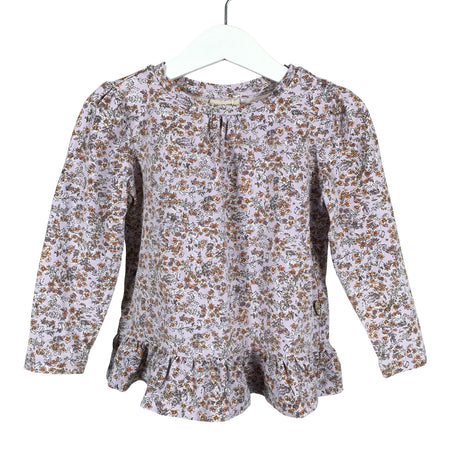 Unisex POMPdeLUX - Trikotaažist pluus, suurus 98 - 104 - Lilla ()