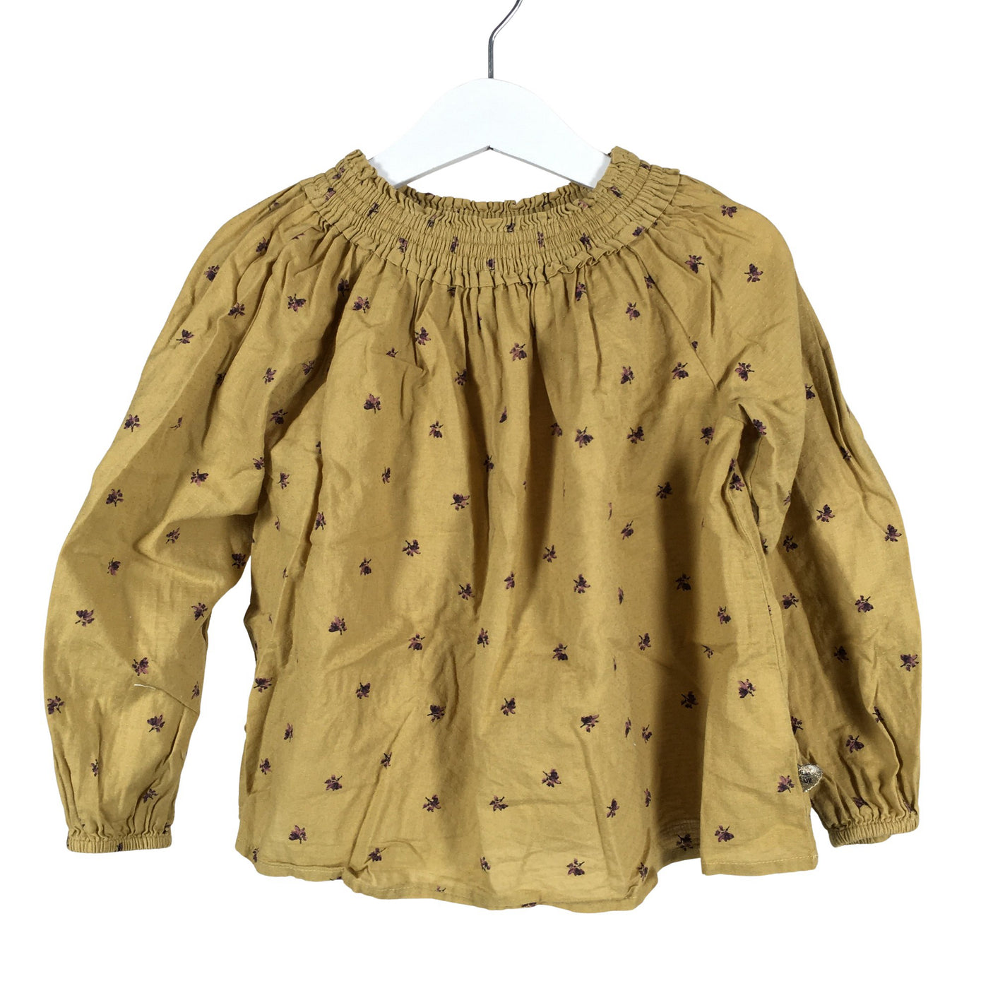 Unisex POMPdeLUX - Pluus, suurus 98 - 104 - Pruun (1)