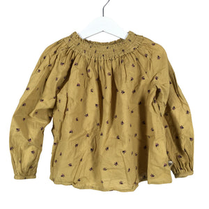 Unisex POMPdeLUX - Pluus, suurus 98 - 104 - Pruun (1)