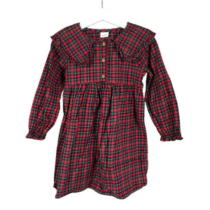 Unisex Next - Mitteveniv kleit, suurus 134 - 140 - Punane (1)