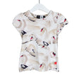 Unisex Molo Kids - T-särk, suurus 98 - 104 - Valge ()