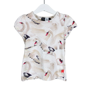 Unisex Molo Kids - T-särk, suurus 98 - 104 - Valge (1)
