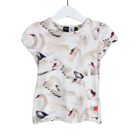 Unisex Molo Kids - T-särk, suurus 98 - 104 - Valge ()