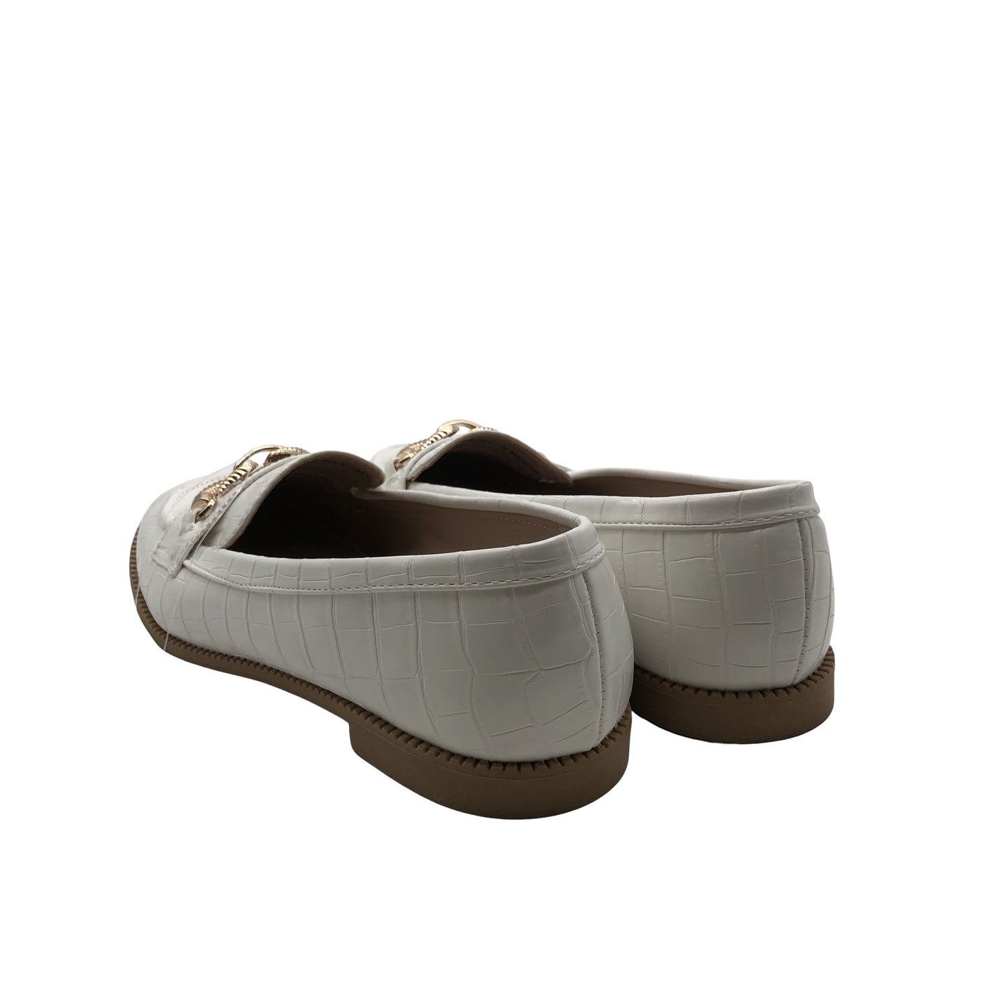 Unisex Dorothy Perkins - Mokassiinid, suurus 39 - Valge (2)