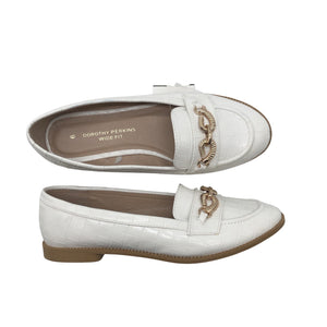 Unisex Dorothy Perkins - Mokassiinid, suurus 39 - Valge (1)