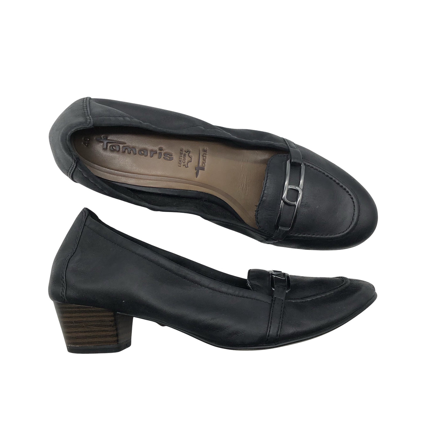 Unisex Tamaris - Kontsakingad, suurus 40 - Must (1)