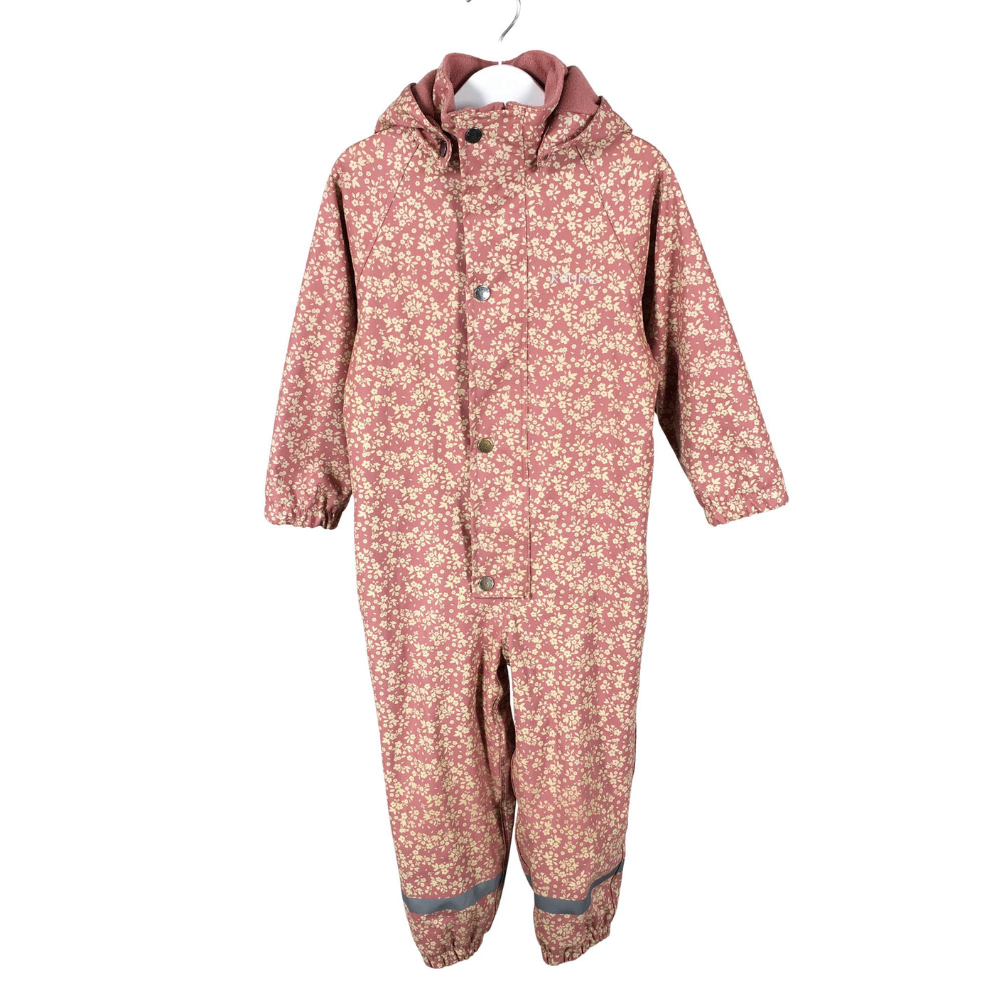 Unisex Kuling - Vihmakombinesoon, suurus 98 - 104 - Heleroosa (1)
