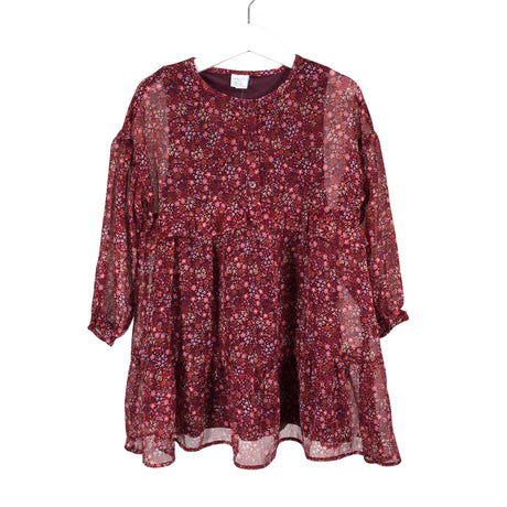 Unisex Lindex - Pidulik kleit, suurus 98 - 104 - Veinipunane ()